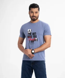 Fit T-Shirt In Rust